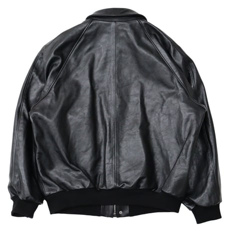Graphpaper（グラフペーパー）"Cow Leather Raglan Blouson"