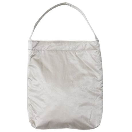 ATON（エートン）"FIBRIL NYLON SATIN MEDIUM N BAG"