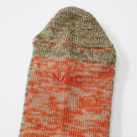 Nigel Cabourn WOMAN（ナイジェルケーボン ウーマン）"PILE SOCKS LINEN COTTON"