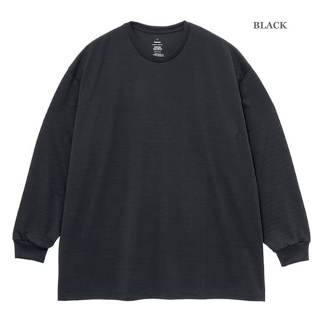 Graphpaper（グラフペーパー）"Wool Cordura® L/S Tee"