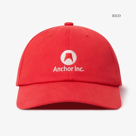 【通販・店頭限定販売】ANCHOR INC.（アンカーインク）"FURNITURE LOGO CAP"