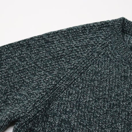 Ladie's / ATON（レディース エートン）"SUPER FINE MERINO CREW NECK SWEATER"