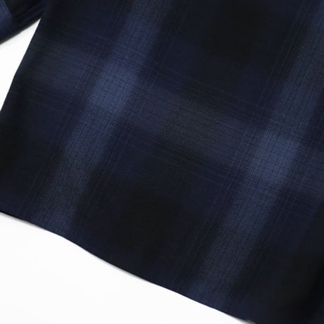 MAATEE&SONS（マーティーアンドサンズ）"op collar shirts "海島綿RAYON""