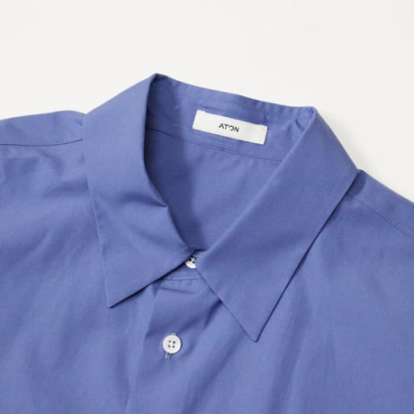 ATON（エートン）"SUVIN BROAD STANDARD SHIRT"