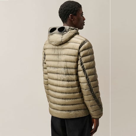 C.P. Company（シーピーカンパニー）"D.D. SHELL GOGGLE CHEST POCKET JACKET"
