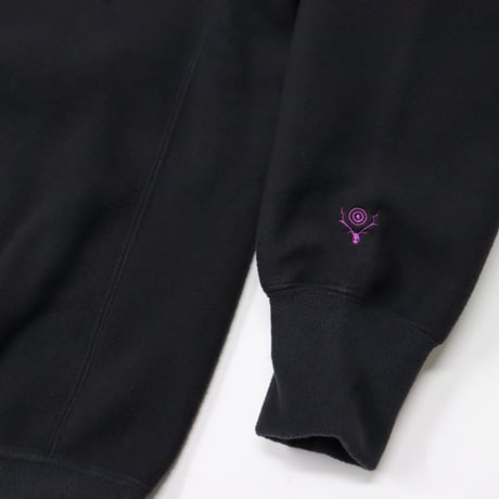South2 West8 （サウスツーウエストエイト）"Emb. Crew Neck Sweat Shirt - Poly Fleece"