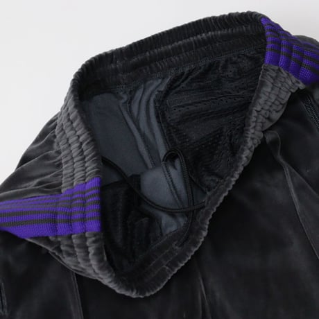 NEEDLES（ニードルス）"Narrow Track Pant - C/PE Velour"