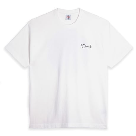 POLAR SKATE CO.（ポーラー スケート カンパニー）"Fill Logo Tee | Klez Crossing"