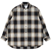 nonnotte（ノノット）"Calm Oversized Open Collar Shirt"