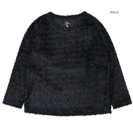 Ladie's /NEEDLES WOMAN（ニードルス ウーマン）"L/S U Neck Tee - Feather Tulle"