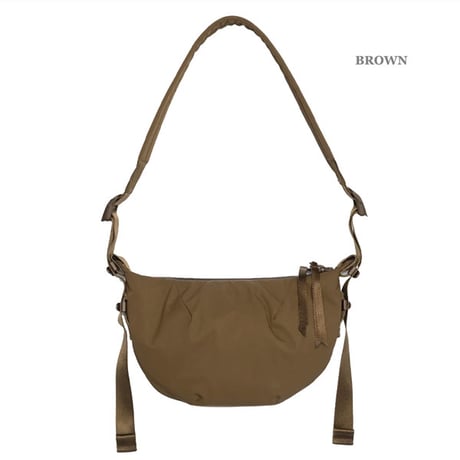 Graphpaper（グラフペーパー）"Blankof for GP Extra Small Crescent Bag"