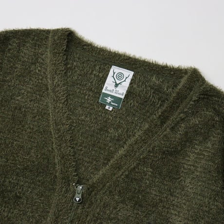 South2 West8 × Foxfire（サウスツーウエストエイト×フォックスファイヤー）"V-Neck Cardigan"