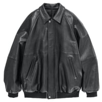 Graphpaper（グラフペーパー）"Cow Leather Raglan Blouson"
