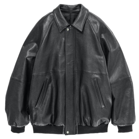 Graphpaper（グラフペーパー）"Cow Leather Raglan Blouson"
