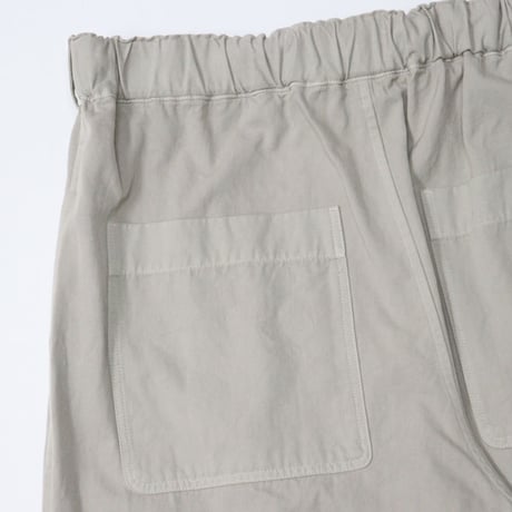 ATON（エートン）"COTTON GABARDINE CLIMBING PANTS"