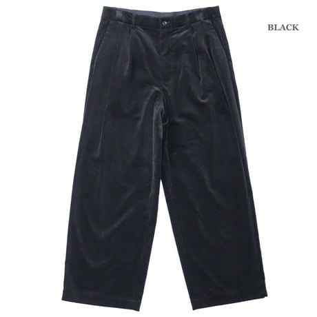 Graphpaper（グラフペーパー）"Suvin Corduroy Wide Straight Trousers"