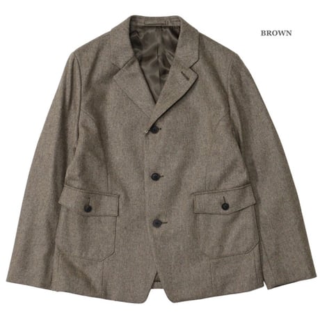 Ladie's / Nigel Cabourn WOMAN（ナイジェルケーボン ウーマン）"SACK JACKET FLANNEL"