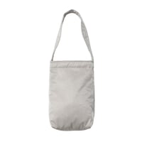 ATON（エートン）"FIBRIL NYLON SATIN SMALL N BAG"