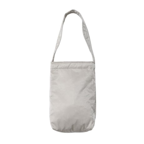 ATON（エートン）"FIBRIL NYLON SATIN SMALL N BAG"