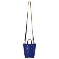 【9/19(土)12時発売】Hender Scheme （エンダースキーマ）"assemble hand bag tall XS - blue"