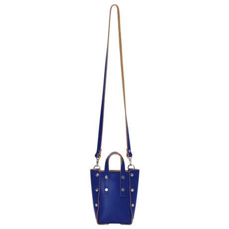 Hender Scheme （エンダースキーマ）"assemble hand bag tall XS - blue"