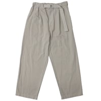 ATON（エートン）"COTTON GABARDINE CLIMBING PANTS"
