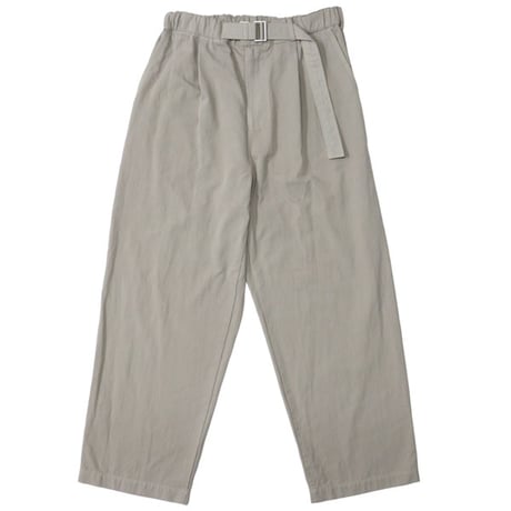 ATON（エートン）"COTTON GABARDINE CLIMBING PANTS"