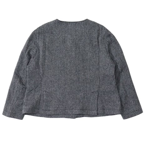 Ladie's / ENGINEERED GARMENTS（レディース エンジニアード ガーメンツ）"CN Jacket - Poly Wool Herringbone"