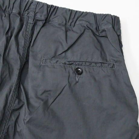 Graphpaper（グラフペーパー）"Garment Dyed Typewriter Oversized Slacks - C.GRAY"