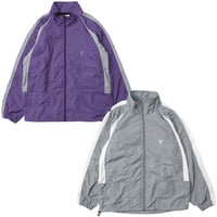 South2 West8 （サウスツーウエストエイト）"Warm Up Jacket - Nylon Tussah"