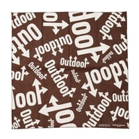 ENGINEERED GARMENTS（エンジニアード ガーメンツ）"Printed Bandana / Outdoor"