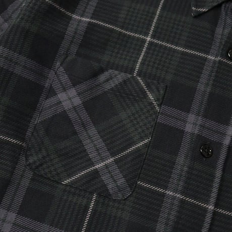 OUR LEGACY（アワー レガシー）"WHOPPIN SHIRT - Raven Check Ranch Cotton"
