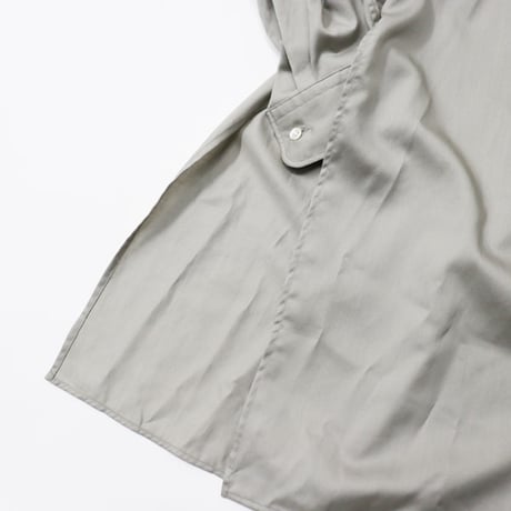 Ladie's / Graphpaper（レディース グラフペーパー）"Silicon Poplin Deep Slit Regular Collar Shirt"