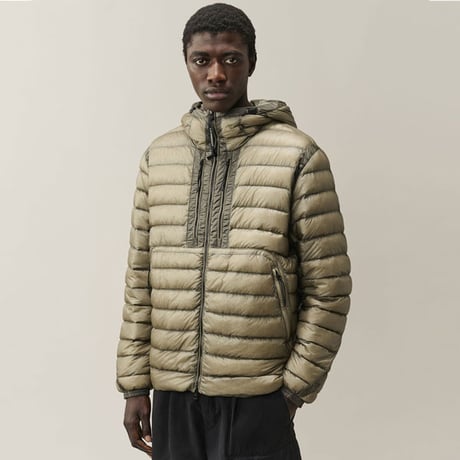 C.P. Company（シーピーカンパニー）"D.D. SHELL GOGGLE CHEST POCKET JACKET"