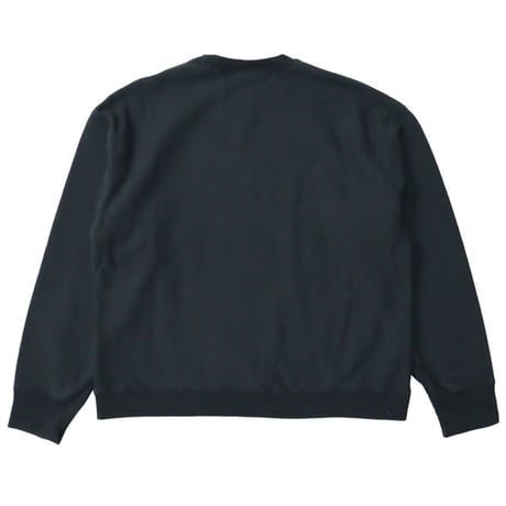 Ladie's / ATON（レディース エートン）"NATURAL DYED URAKE OVERSIZED SWEAT SHIRT"