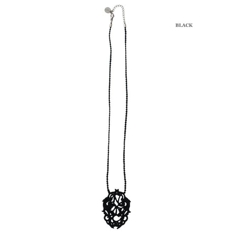Ladie's / Nigel Cabourn WOMAN（ナイジェルケーボン ウーマン）"ANTIQUE LACE INITIAL LONG NECK"