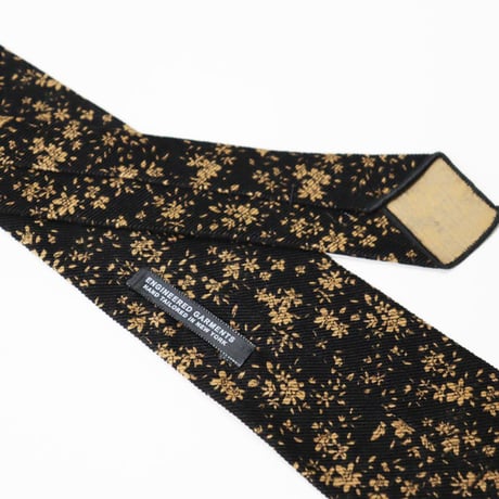 ENGINEERED GARMENTS（エンジニアード ガーメンツ）"Neck Tie - 21W Corduroy Small Floral Print"