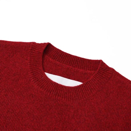 nonnotte（ノノット）"Draping C/N Pullover"