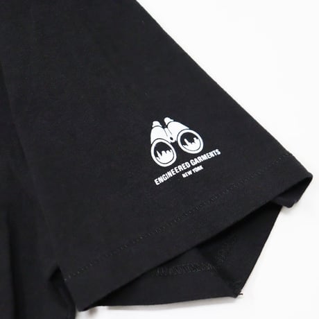 ENGINEERED GARMENTS（エンジニアード ガーメンツ）"Printed Cross Crew Neck T-Shirt / Outdoor"