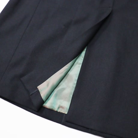 KHONOROGICA by KICS DOCUMENT.（コノロジカ by キクスドキュメント）"WOOL CASHMERE BAL COLLAR COAT”