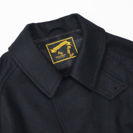 KHONOROGICA by KICS DOCUMENT.（コノロジカ by キクスドキュメント）"WOOL CASHMERE BAL COLLAR COAT”
