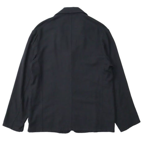ULTERIOR（アルテリア）"WASHED SUPER FINE WOOL VIYELLA JKT"