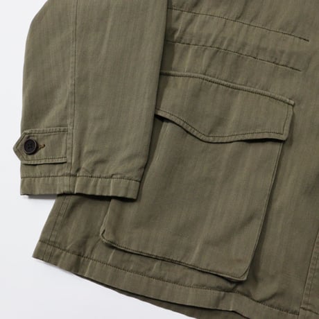 MAATEE&SONS（マーティーアンドサンズ）"ドゥルン ARMY JACKET"