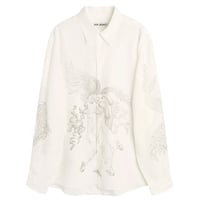 OUR LEGACY（アワー レガシー）"BEYOND SHIRT - Pointillism Allegory Print"