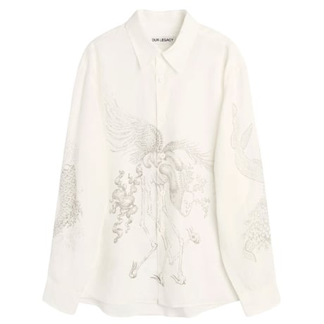 OUR LEGACY（アワー レガシー）"BEYOND SHIRT - Pointillism Allegory Print"