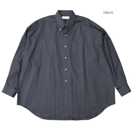 Graphpaper（グラフペーパー）"Easy Care Poplin L/S B.D Shirt"