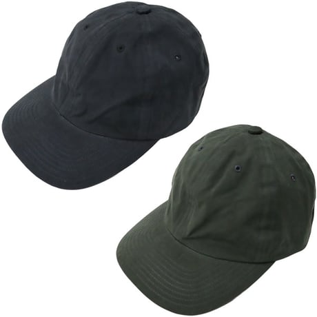 ULTERIOR（アルテリア）"WAXED WEATHER 6 PANELED CAP"