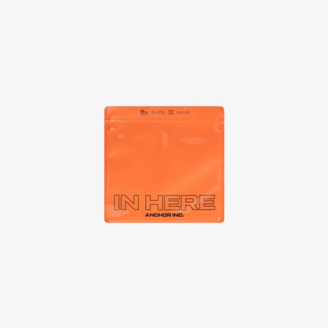 【通販・店頭限定販売】ANCHOR INC.（アンカーインク）"IN HERE Pake"