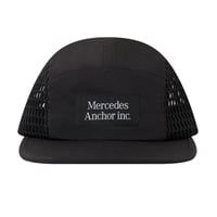 【8/7(金)11時_通販・店頭限定販売】ANCHOR INC.（アンカーインク）"REFLECTOR LOGO NYLON 5 PANEL CAP"