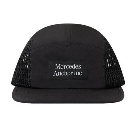 【通販・店頭限定販売】ANCHOR INC.（アンカーインク）"REFLECTOR LOGO NYLON 5 PANEL CAP"